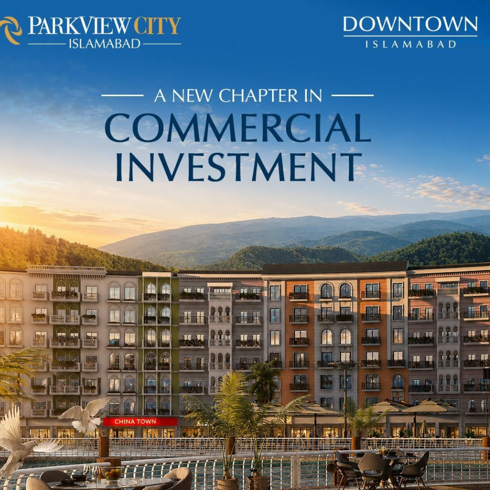 PARK VIEW HOMES IN PARTNERSHIP WITH PAK UK COMMERCIAL INVESTMENT