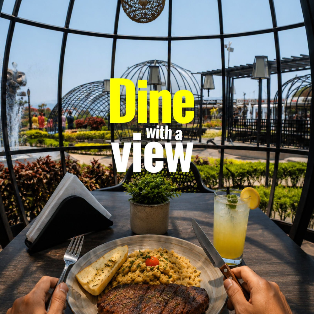PARK VIEW HOMES IN PARTNERSHIP WITH PAK UK DINE WITH VIEW