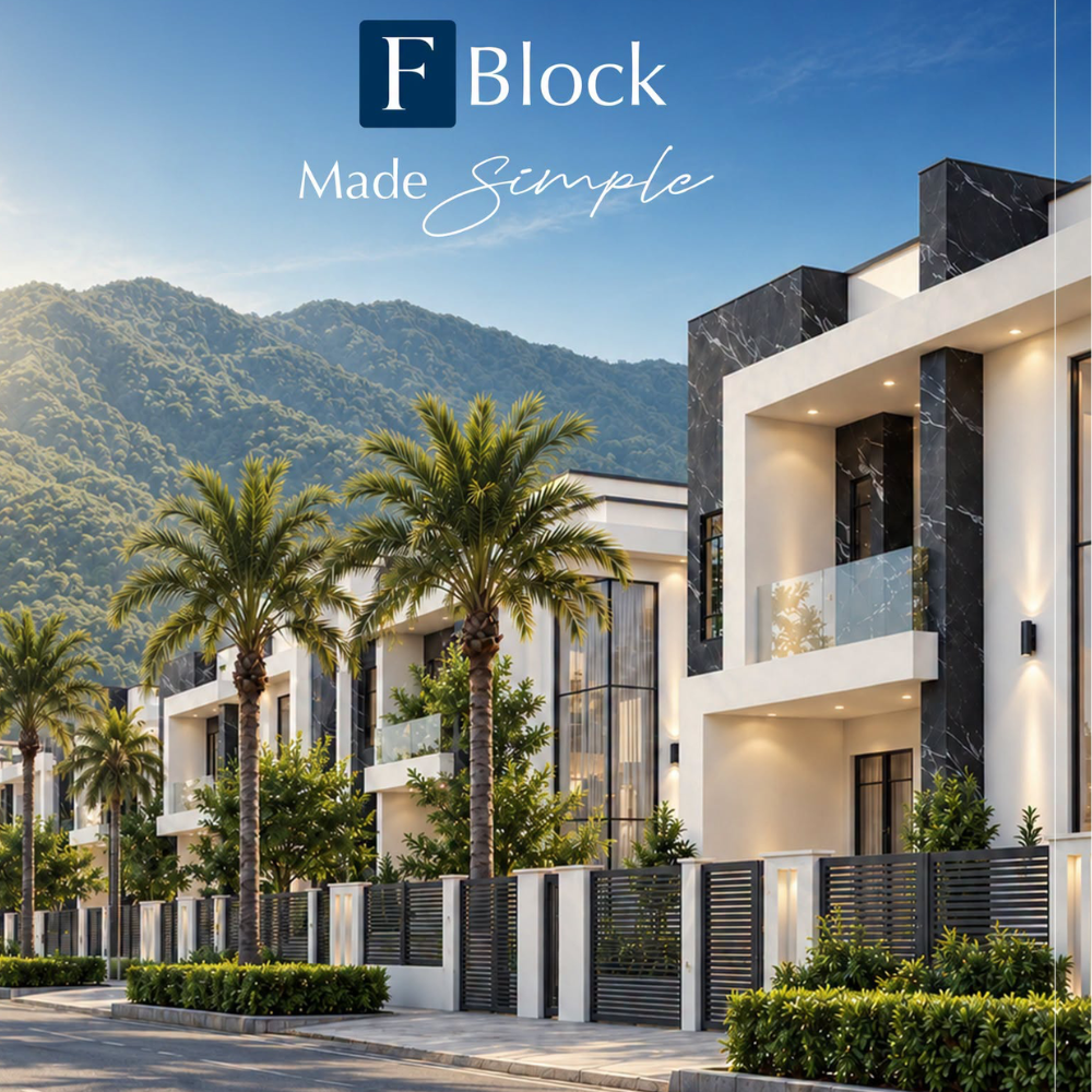 PARK VIEW HOMES IN PARTNERSHIP WITH PAK UK F BLOCK