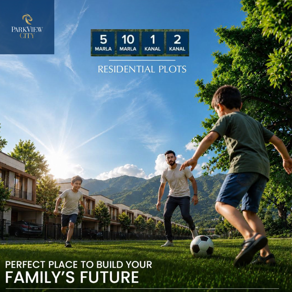 PARK VIEW HOMES IN PARTNERSHIP WITH PAK UK FAMILYS FUTURE
