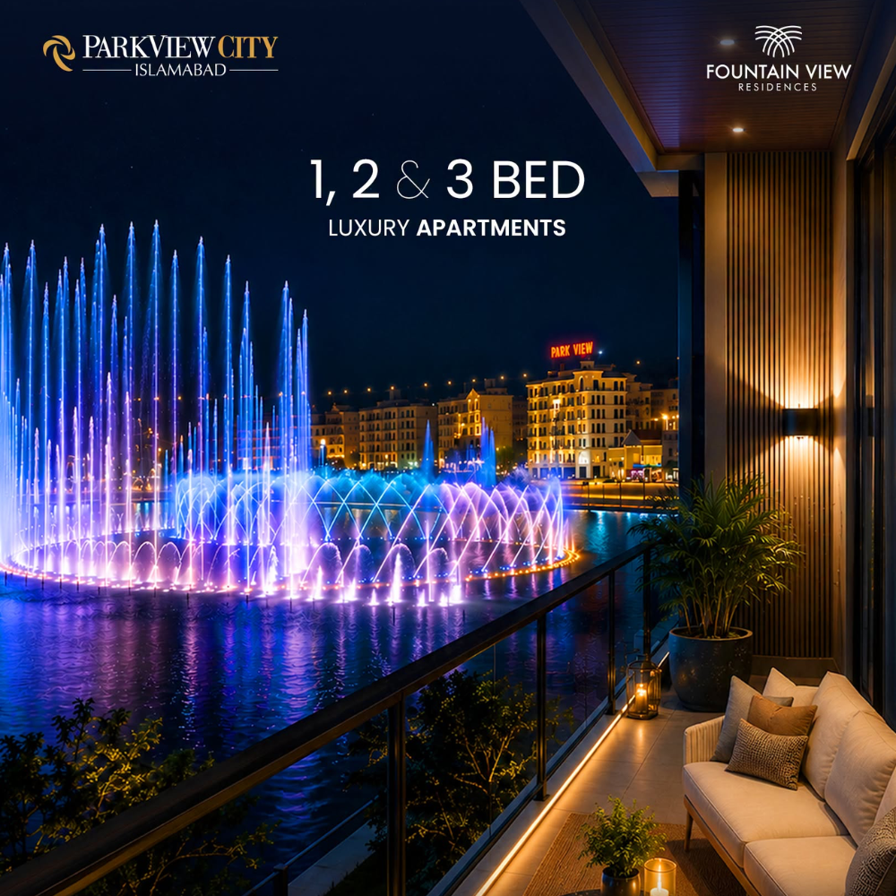 PARK VIEW HOMES IN PARTNERSHIP WITH PAK UK HOMES LUXURY APARTMENTS