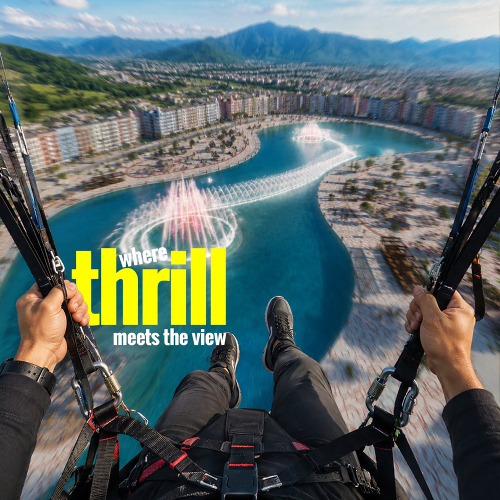 PARK VIEW HOMES IN PARTNERSHIP WITH PAK UK WHERE THRILL MEETS THE VIEW