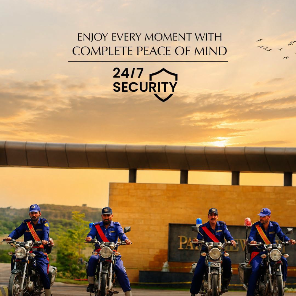 PARK VIEW HOMES IN PARTNERSHIP WITH PAK UK security